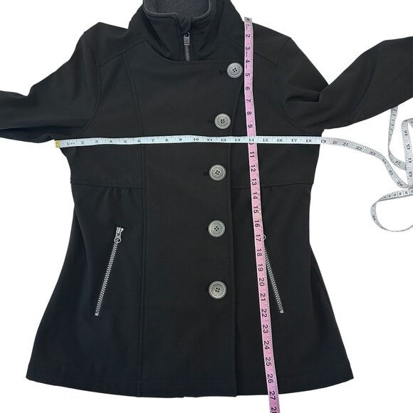 prAna Martina Softshell Jacket Black Size M - Picture 12 of 16